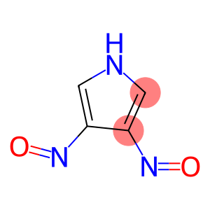 1H-Pyrrole,3,4-dinitroso-(9CI)