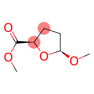 2-Furancarboxylicacid,tetrahydro-5-methoxy-,methylester,(2R-cis)-(9CI)