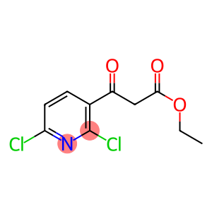 3-(2,6-二氯吡啶-3-基)-3-氧代丙酸乙酯