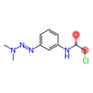 2-chloro-N-(3-dimethylaminodiazenylphenyl)acetamide