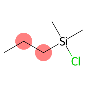 Dimethyl-n-propylchlorosilane (dimethyl-n-propylsilylating agent)