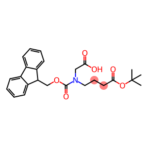 N-(((9H-fluoren-9-yl)methoxy)carbonyl)-N-(4-(tert-butoxy)-4-oxobutyl)glycine