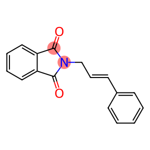 1H-Isoindole-1,3(2H)-dione, 2-[(2E)-3-phenyl-2-propen-1-yl]-