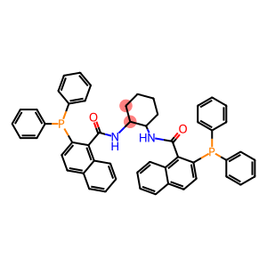 (1R,2R)-(+)-1,2-二氨基环己烷-N,N'-双(2-苯基膦-1-萘酰基)