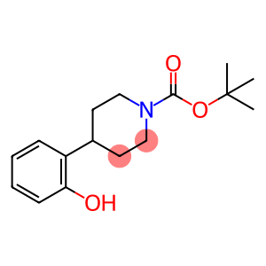 1-Piperidinecarboxylic acid, 4-(2-hydroxyphenyl)-, 1,1-dimethylethyl ester