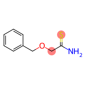 2-(benzyloxy)ethanethioamide