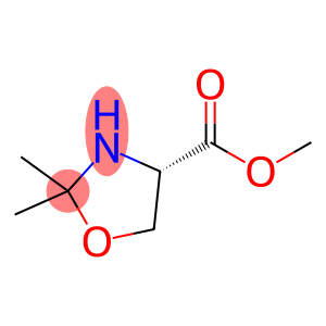 Methyl (S)-2,2-dimethyloxazolidine-4-carboxylate