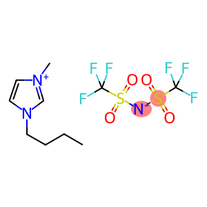 1-丁基-3-甲基咪唑鎓双(三氟甲基磺酰基)亚胺盐