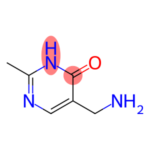 4(1H)-Pyrimidinone, 5-(aminomethyl)-2-methyl- (9CI)