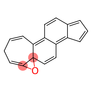 3H-Cyclopenta[5',6']naphtho[2',1':1,7]cyclohept[1,2-b]oxirene (9CI)