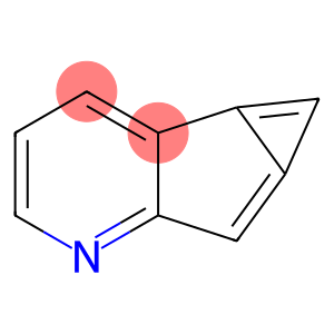 Cyclopropa[3,4]cyclopenta[1,2-b]pyridine (8CI,9CI)