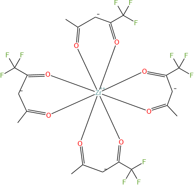 Zirconium Trifluoropentanedionate