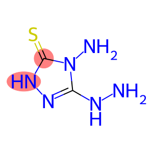 4-氨基-3-肼基-5-巯基-1,2,4-三氮唑