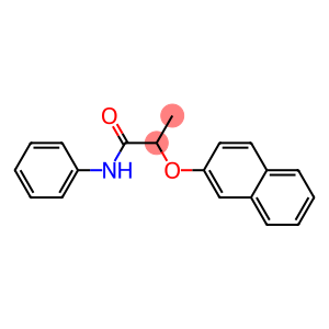 ALPHA-(2-NAPHTHOXY)PROPIONANILIDE