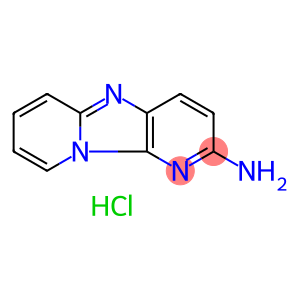 2-氨基二吡啶并[1,2-A:3',2'-D]咪唑盐酸盐