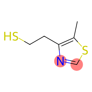 4-Thiazoleethanethiol,  5-methyl-