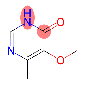 4-Pyrimidinol, 5-methoxy-6-methyl- (7CI,8CI)