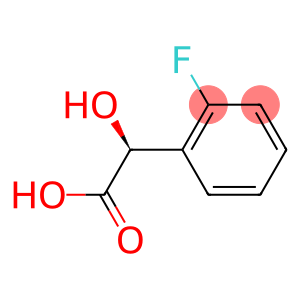 Benzeneacetic acid, a-hydroxy-2-fluoro-, (S)-