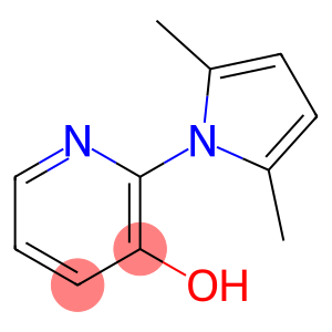 2-(2,5-二甲基-1H-吡咯-1-基)吡啶-3-醇