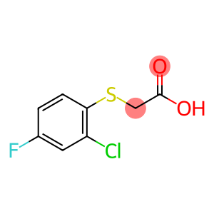 Acetic acid, 2-[(2-chloro-4-fluorophenyl)thio]-