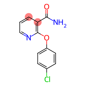 2-(4-CHLOROPHENOXY)NICOTINAMIDE