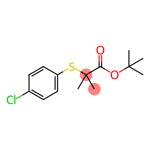 TERT-BUTYL 2-(4-CHLOROPHENYLTHIO)-2-METHYLPROPIONATE