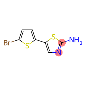 2-AMINO-4-(5-BROMOTHIEN-2-YL)THIAZOLE