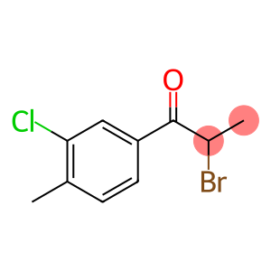 2-溴-1-(3-氯-4-甲基苯基)苯丙酮