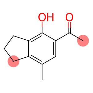 1-(4-HYDROXY-7-METHYL-INDAN-5-YL)-ETHANONE