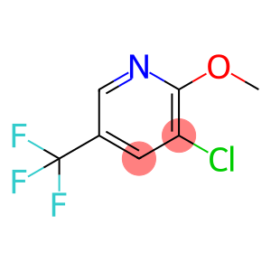 3-chloro-2-methoxy-5-(trifluoromethyl)pyridine