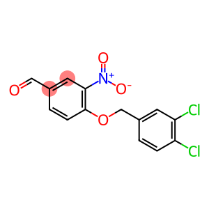 4-(3,4-二氯苄氧基)-3-硝基苯甲醛
