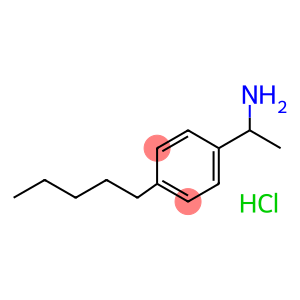 ALPHA-METHYL-4-N-PENTYLBENZYLAMINE HYDROCHLORIDE