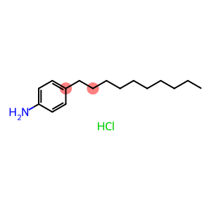 4-癸基苯胺盐酸盐