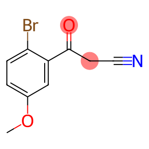 3-(2-BROMO-5-METHOXYPHENYL)-3-OXOPROPANENITRILE