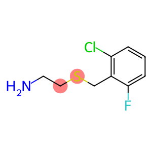 2-[(2-Chloro-6-fluorobenzyl)thio]ethylamine