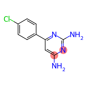 6-(4-CHLOROPHENYL)PYRIMIDINE-2,4-DIAMINE