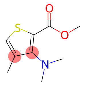 Methyl 3-dimethylamino-4-methylthiophene-2-carboxylate, 97%