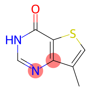 Thieno[3,2-d]pyrimidin-4(3H)-one, 7-methyl-