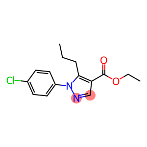 1-(4-氯苯基)-5-丙基-1H-吡唑-4-羧酸乙酯