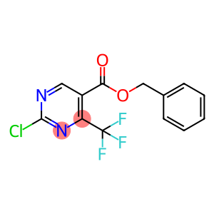 BENZYL 2-CHLORO-4-(TRIFLUOROMETHYL)PYRIMIDINE-5-CARBOXYLATE
