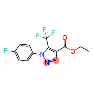 5-三氟甲基-1-(4-氟苯基)-1H-吡唑-4-羧酸乙酯