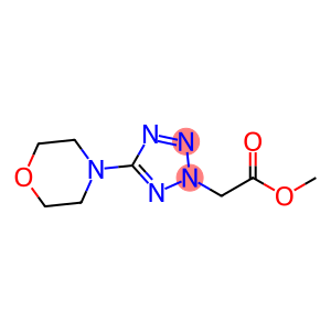 METHYL [5-(4-MORPHOLINO)TETRAZOL-2-YL]ACETATE