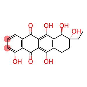 (7R)-8-Ethyl-7,8,9,10-tetrahydro-1,6,7,8α,11-pentahydroxy-5,12-naphthacenedione