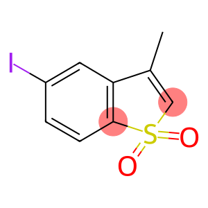 5-iodo-3-methyl-1-benzothiophene 1,1-dioxide