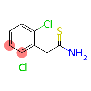 2-(2,6-二氯苯基)乙烷硫代酰胺