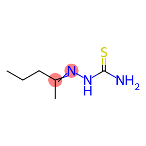 Hydrazinecarbothioamide, 2-(1-methylbutylidene)-