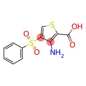 3-AMINO-4-(PHENYLSULFONYL)THIOPHENE-2-CARBOXYLIC ACID