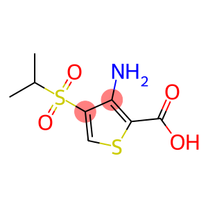 3-AMINO-4-(ISOPROPYLSULFONYL)THIOPHENE-2-CARBOXYLIC ACID