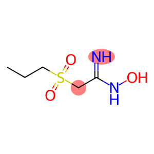 (N-PROPYLSULFONYL)ACETAMIDE OXIME