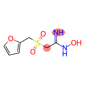 2-((Furan-2-ylMethyl)sulfonyl)-N-hydroxyacetiMidaMide